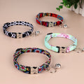 Personalized Printed Cat Collar Adjustable Kitten Puppy Collars-ROROZ PETSUPPLIER