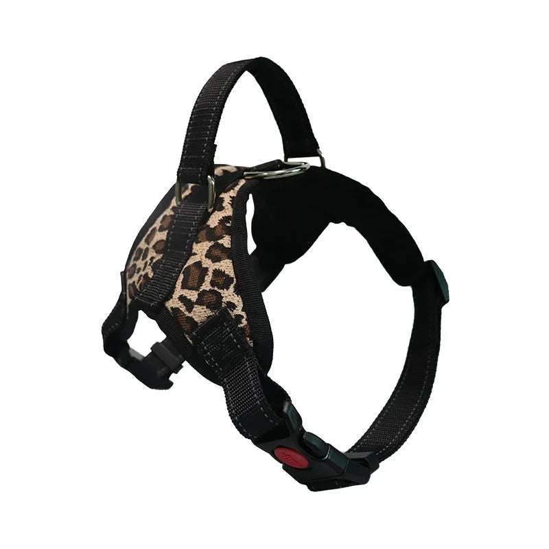 Pet Adjustable Harness Small and Large Dog Harness Vest-ROROZ PETSUPPLIER