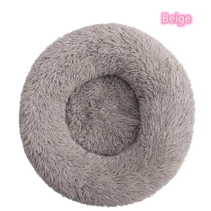 Super Soft Pet  Bed Plush Full Size Washable Calm Bed-ROROZ PETSUPPLIER