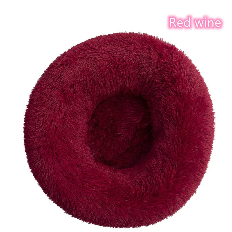 Super Soft Pet  Bed Plush Full Size Washable Calm Bed-ROROZ PETSUPPLIER