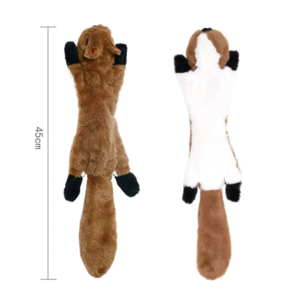 Funny Simulated Animal No Stuffing Dog Toy-ROROZ PETSUPPLIER