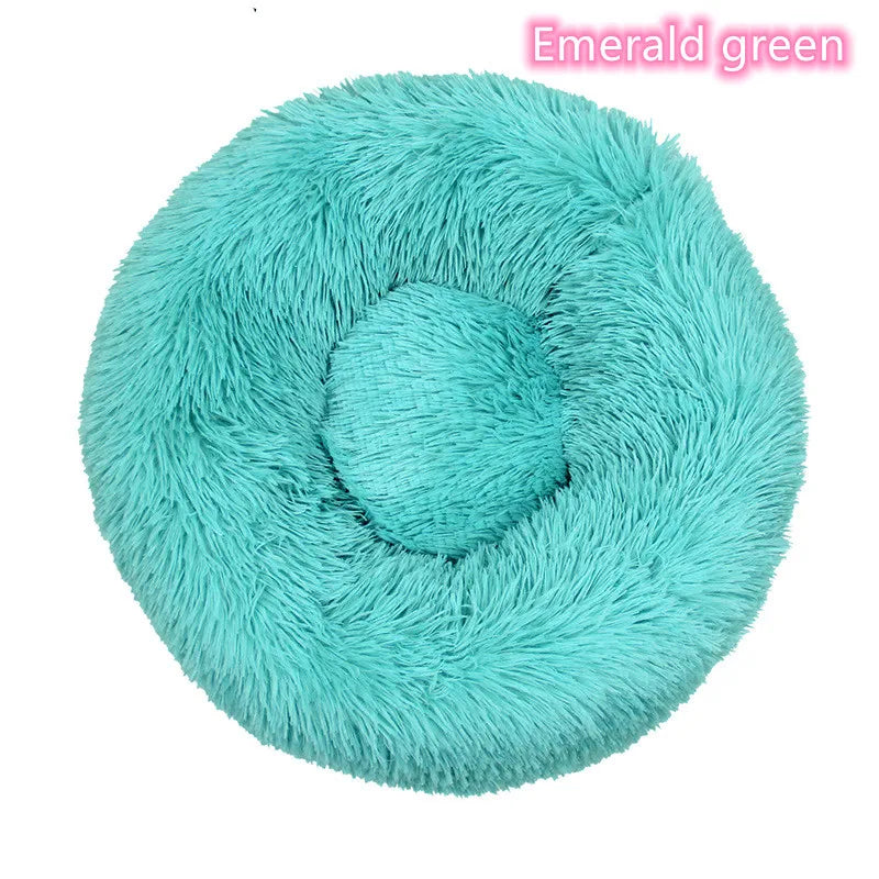 Super Soft Pet  Bed Plush Full Size Washable Calm Bed-ROROZ PETSUPPLIER