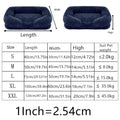 Large Dog Bed Dog Plush Pet Bed-ROROZ PETSUPPLIER
