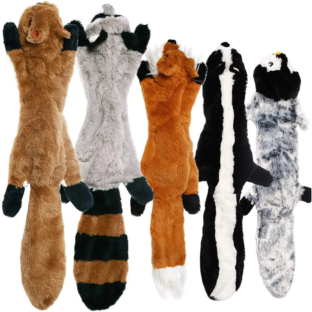 Funny Simulated Animal No Stuffing Dog Toy-ROROZ PETSUPPLIER