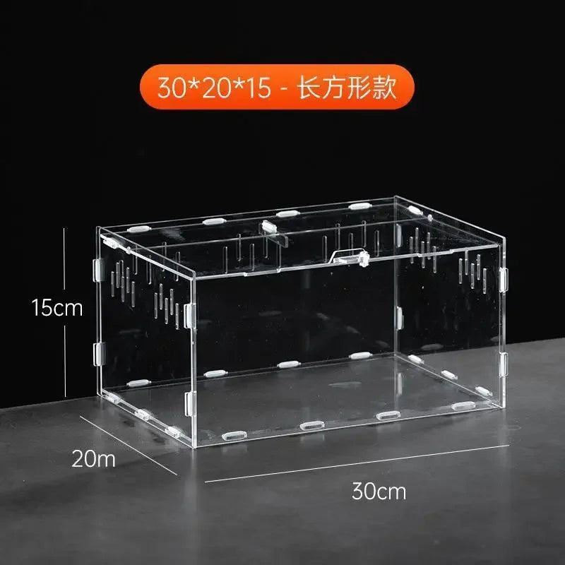 Reptile Habitat Terrarium Breeding Box-ROROZ PETSUPPLIER