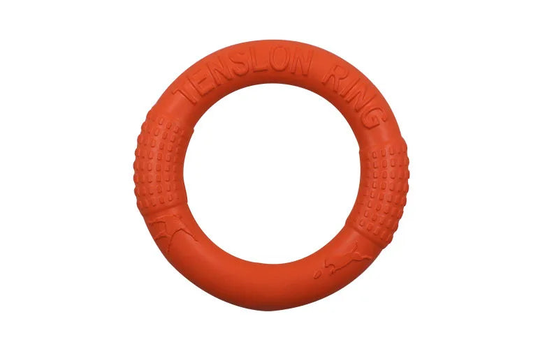 Dog Toys Pet Flying Disk Training Ring Puller-ROROZ PETSUPPLIER