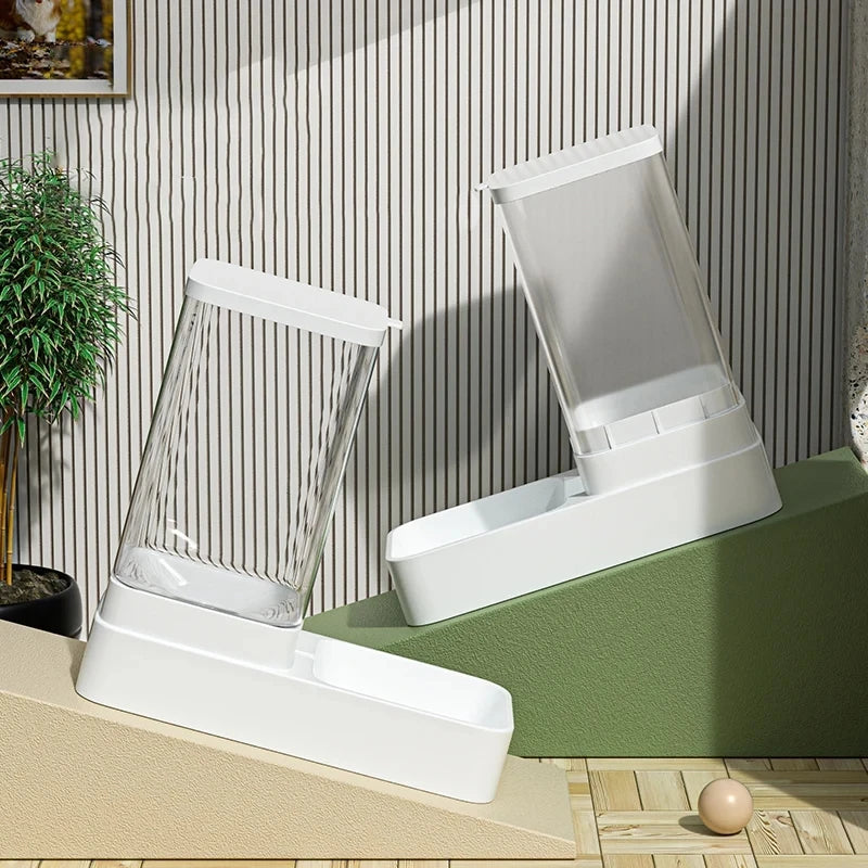 Automatic Feeder Cat Food Bowl-ROROZ PETSUPPLIER