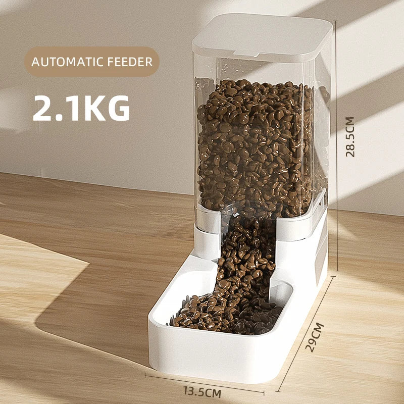 Automatic Feeder Cat Food Bowl-ROROZ PETSUPPLIER