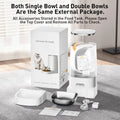 Automatic Cat Feeder Pet Smart WiFi Cat Food Kibble Dispenser-ROROZ PETSUPPLIER