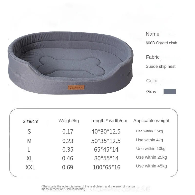 Waterproof and Anti-Mite Sofa Bed for Dogs-ROROZ PETSUPPLIER
