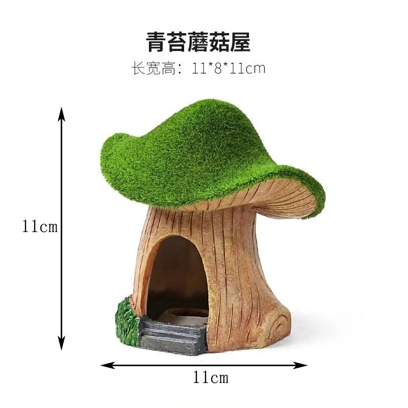 Plant rockery multi-style aquarium decorations-ROROZ PETSUPPLIER