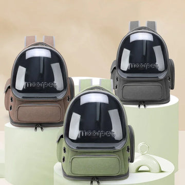 Transparent Pet Cat Carrier Bag-ROROZ PETSUPPLIER