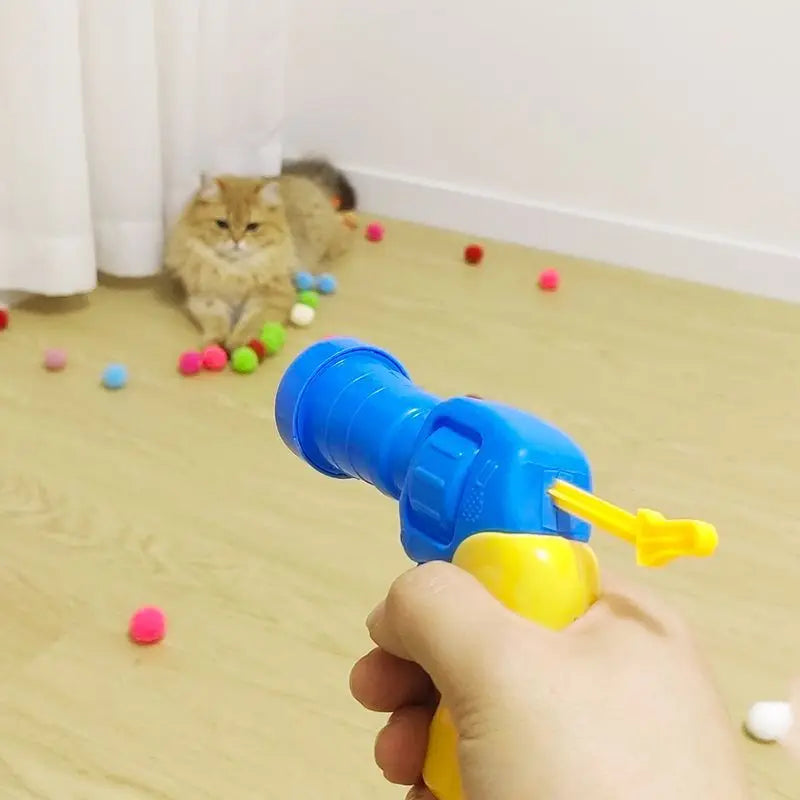 Interactive Launch Training Cat Toys-ROROZ PETSUPPLIER