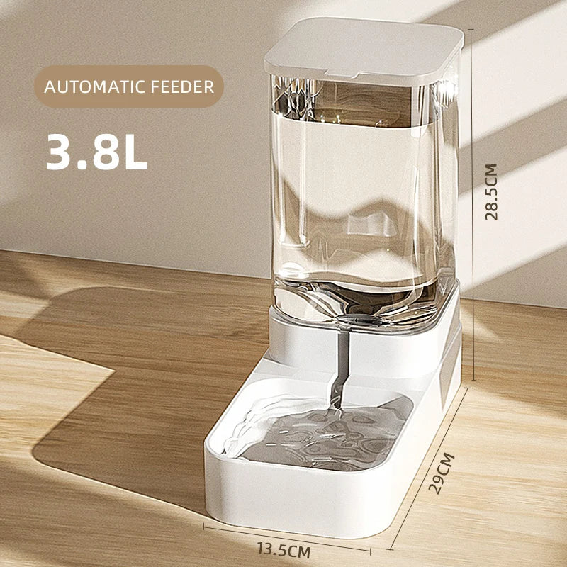 Automatic Feeder Cat Food Bowl-ROROZ PETSUPPLIER