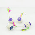 1Pc Cat Toy Sisal Scratching Ball Training Interactive Toy-ROROZ PETSUPPLIER