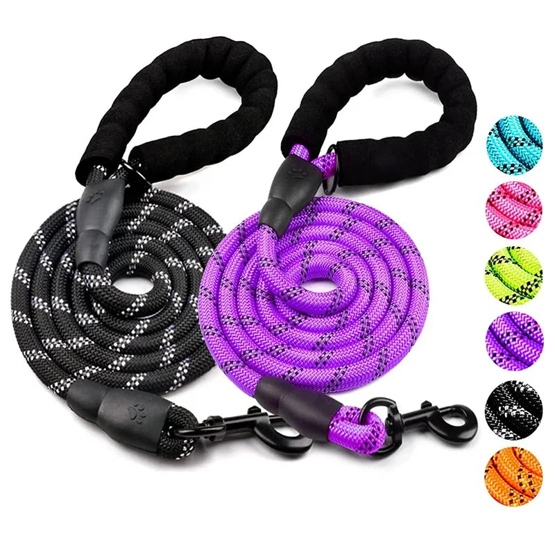 Strong Dog Leash Pet Leashes-ROROZ PETSUPPLIER