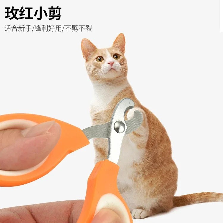 Professional Cat Nail Scissors Pet-ROROZ PETSUPPLIER