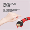 Multiple Color Smart Sensing Snake Interactive Cat Toys-ROROZ PETSUPPLIER