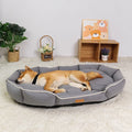 Imitation Suede Pet Bed-ROROZ PETSUPPLIER