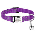 Personalized Printed Cat Collar Adjustable Kitten Puppy Collars-ROROZ PETSUPPLIER