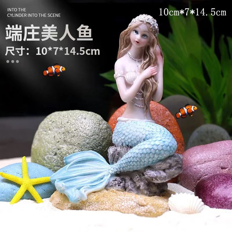 Plant rockery multi-style aquarium decorations-ROROZ PETSUPPLIER