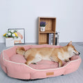 Imitation Suede Pet Bed-ROROZ PETSUPPLIER