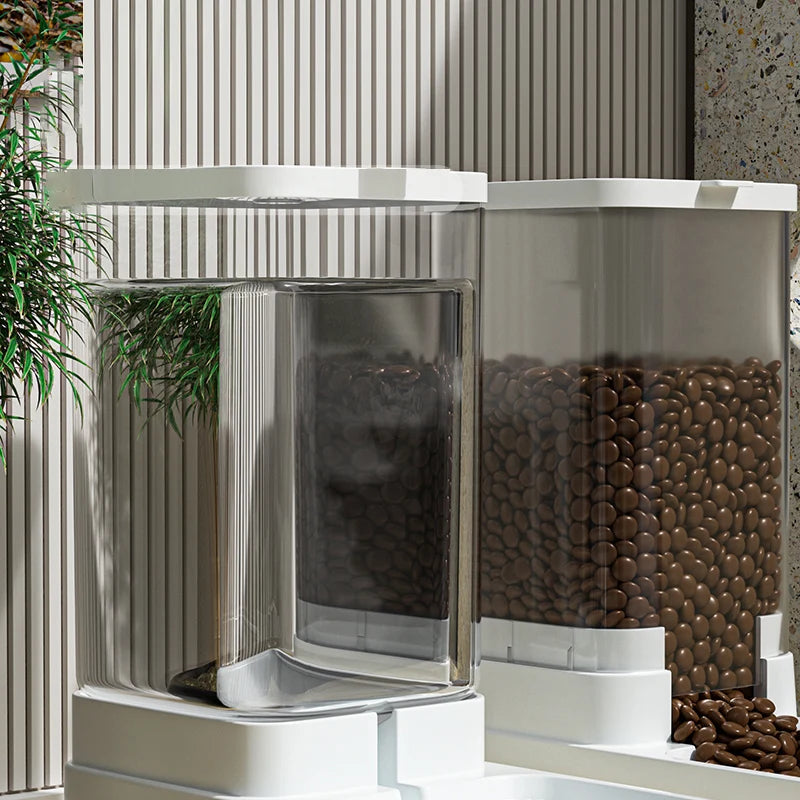 Automatic Feeder Cat Food Bowl-ROROZ PETSUPPLIER