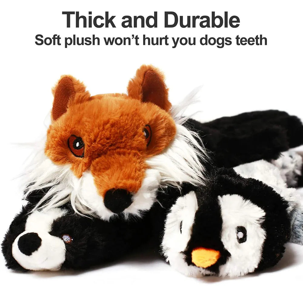 Funny Simulated Animal No Stuffing Dog Toy-ROROZ PETSUPPLIER
