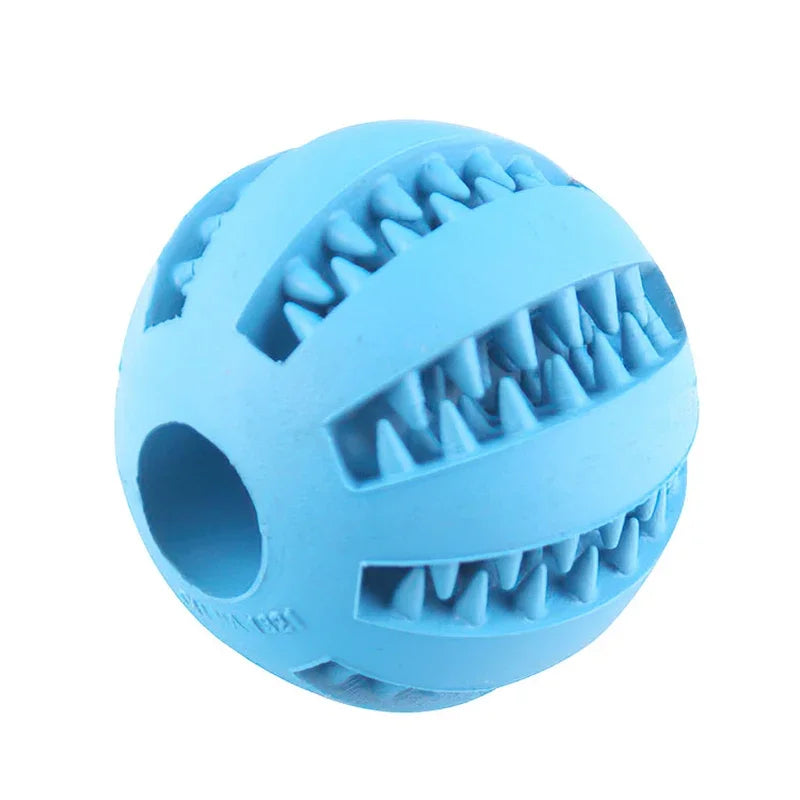 Dog Ball Toys for Small  Interactive Elasticity Puppy Chew Toy-ROROZ PETSUPPLIER
