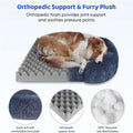 Large Dog Bed Dog Plush Pet Bed-ROROZ PETSUPPLIER