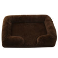 Large Dog Bed Dog Plush Pet Bed-ROROZ PETSUPPLIER