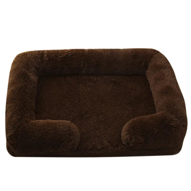 Large Dog Bed Dog Plush Pet Bed-ROROZ PETSUPPLIER