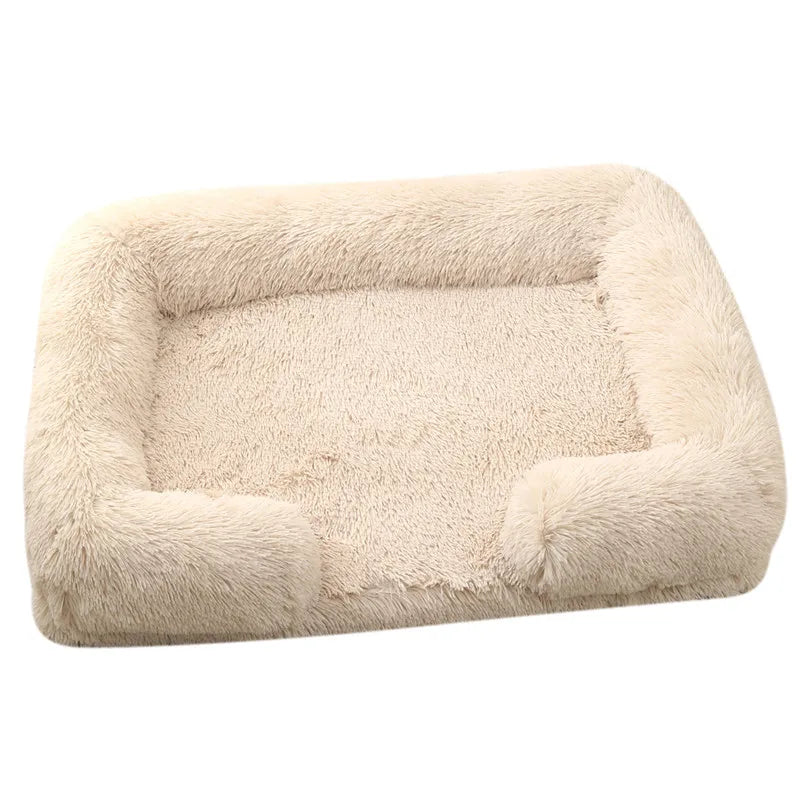 Large Dog Bed Dog Plush Pet Bed-ROROZ PETSUPPLIER