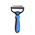 Professional Pet Deshedding Brush Dog Hair Remover-ROROZ PETSUPPLIER
