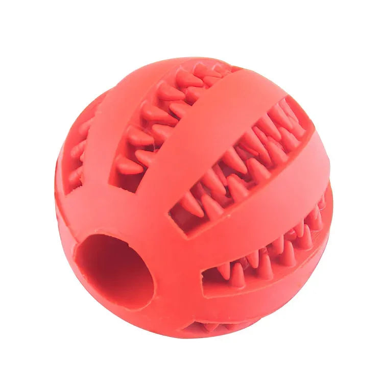Dog Ball Toys for Small  Interactive Elasticity Puppy Chew Toy-ROROZ PETSUPPLIER