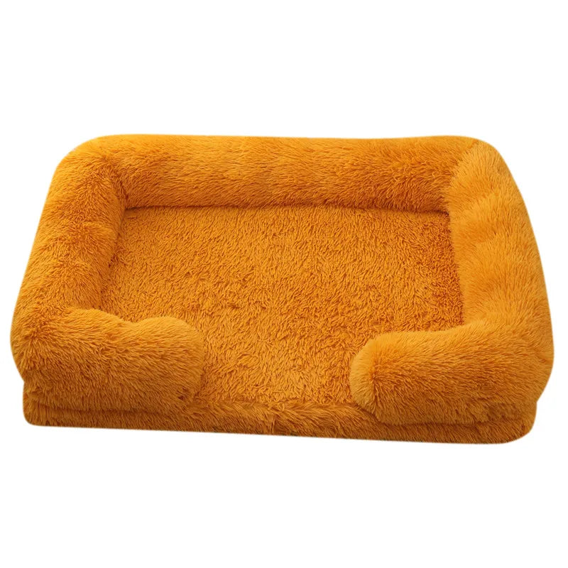 Large Dog Bed Dog Plush Pet Bed-ROROZ PETSUPPLIER