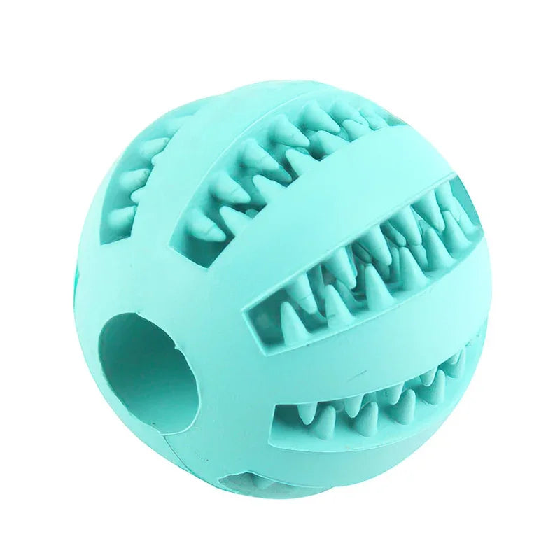 Dog Ball Toys for Small  Interactive Elasticity Puppy Chew Toy-ROROZ PETSUPPLIER