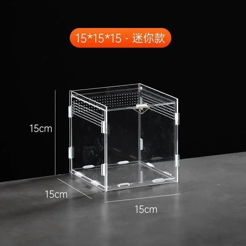 Reptile Habitat Terrarium Breeding Box-ROROZ PETSUPPLIER