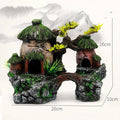 Plant rockery multi-style aquarium decorations-ROROZ PETSUPPLIER