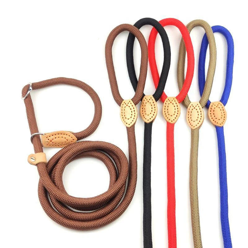 Adjustable Collar Harness Dog Leash-ROROZ PETSUPPLIER
