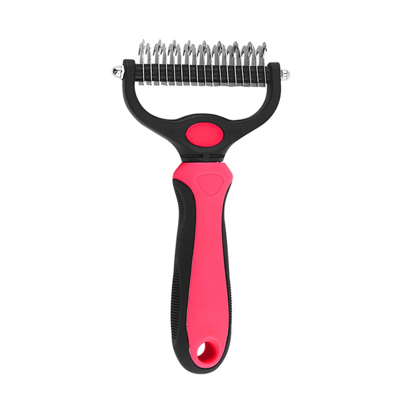 Professional Pet Deshedding Brush Dog Hair Remover-ROROZ PETSUPPLIER