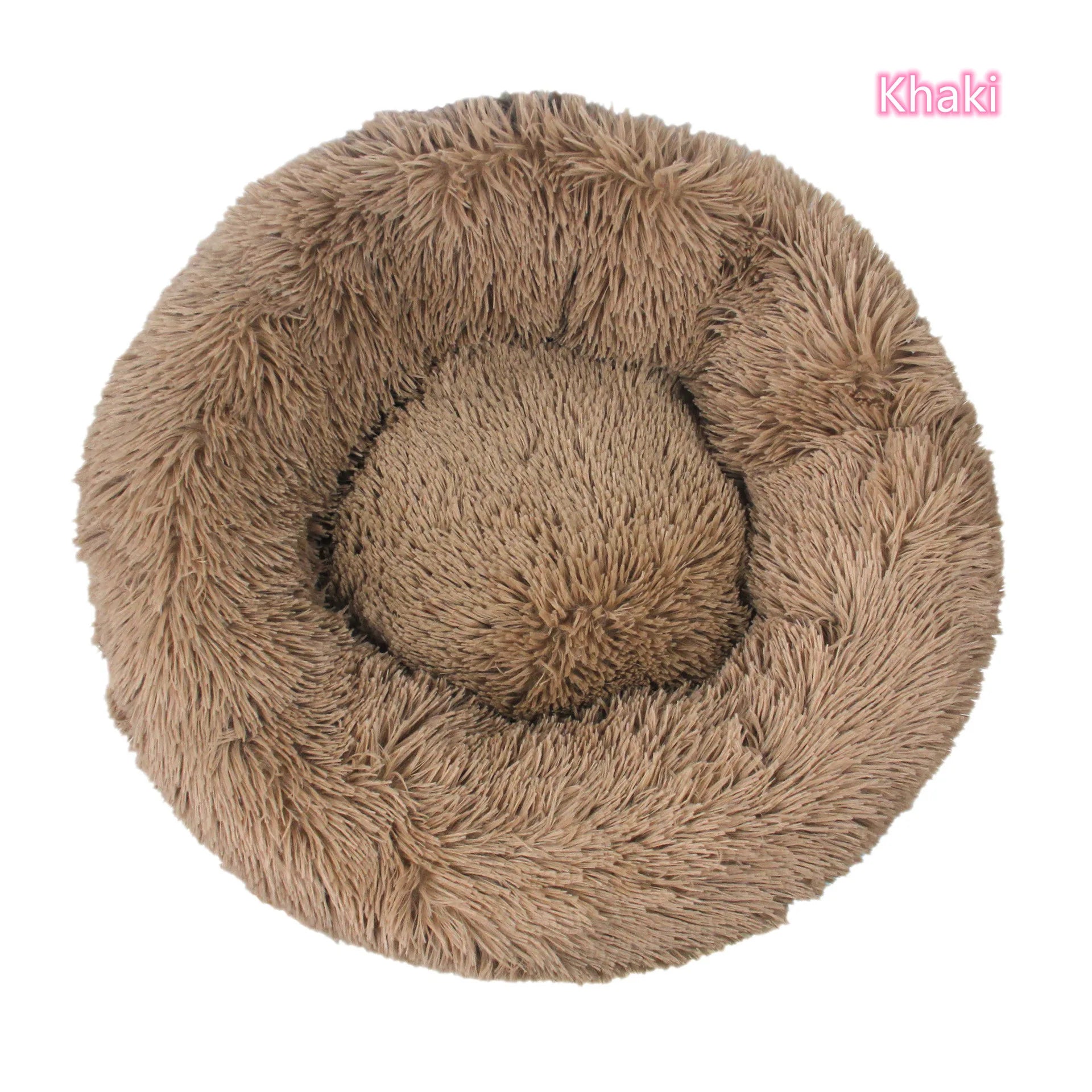 Super Soft Pet  Bed Plush Full Size Washable Calm Bed-ROROZ PETSUPPLIER