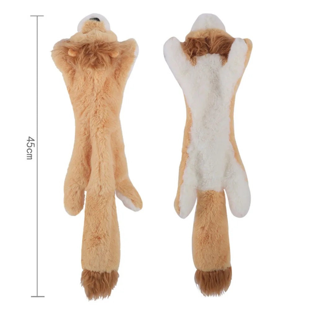 Funny Simulated Animal No Stuffing Dog Toy-ROROZ PETSUPPLIER