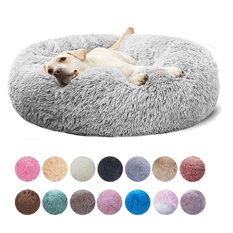 Super Soft Pet  Bed Plush Full Size Washable Calm Bed-ROROZ PETSUPPLIER