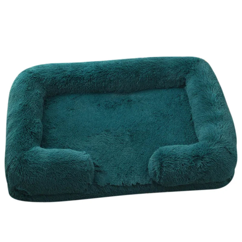 Large Dog Bed Dog Plush Pet Bed-ROROZ PETSUPPLIER