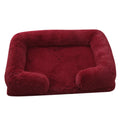 Large Dog Bed Dog Plush Pet Bed-ROROZ PETSUPPLIER
