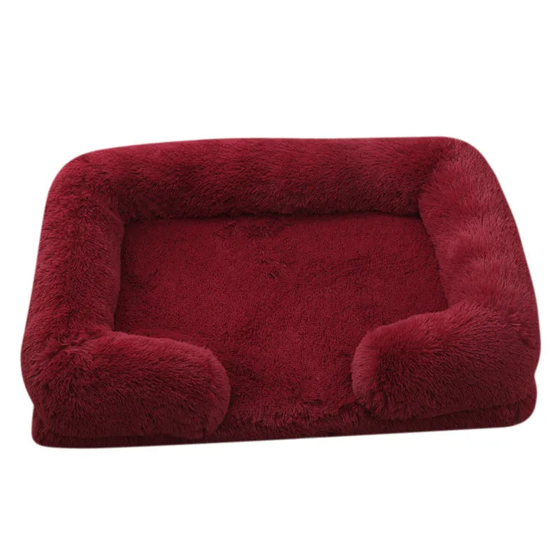 Large Dog Bed Dog Plush Pet Bed-ROROZ PETSUPPLIER