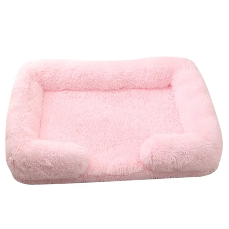 Large Dog Bed Dog Plush Pet Bed-ROROZ PETSUPPLIER