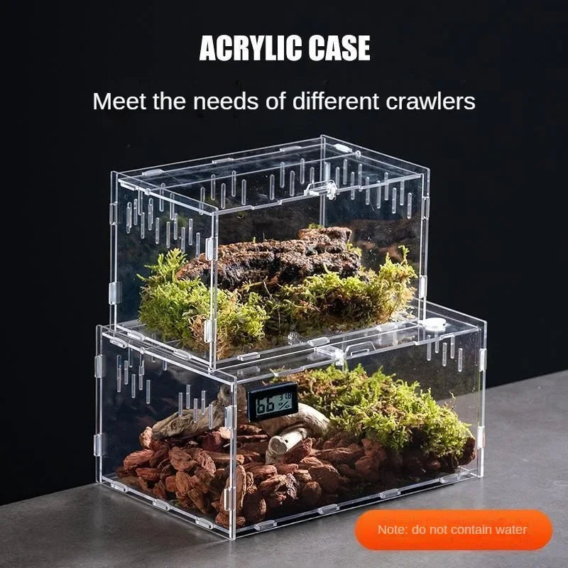 Reptile Habitat Terrarium Breeding Box-ROROZ PETSUPPLIER