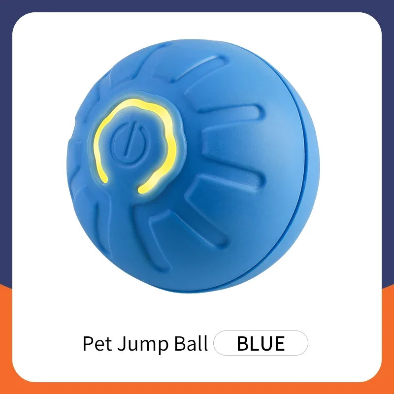 Smart Dog Toy Ball Electronic Interactive Pet Toy-ROROZ PETSUPPLIER